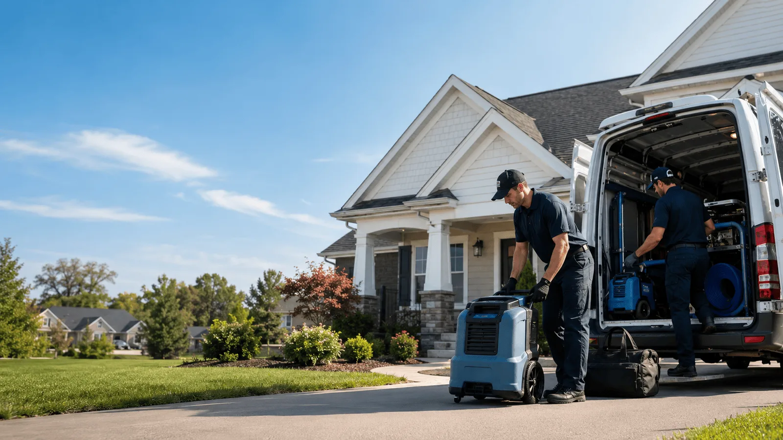 Mold Remediation in Winters, CA